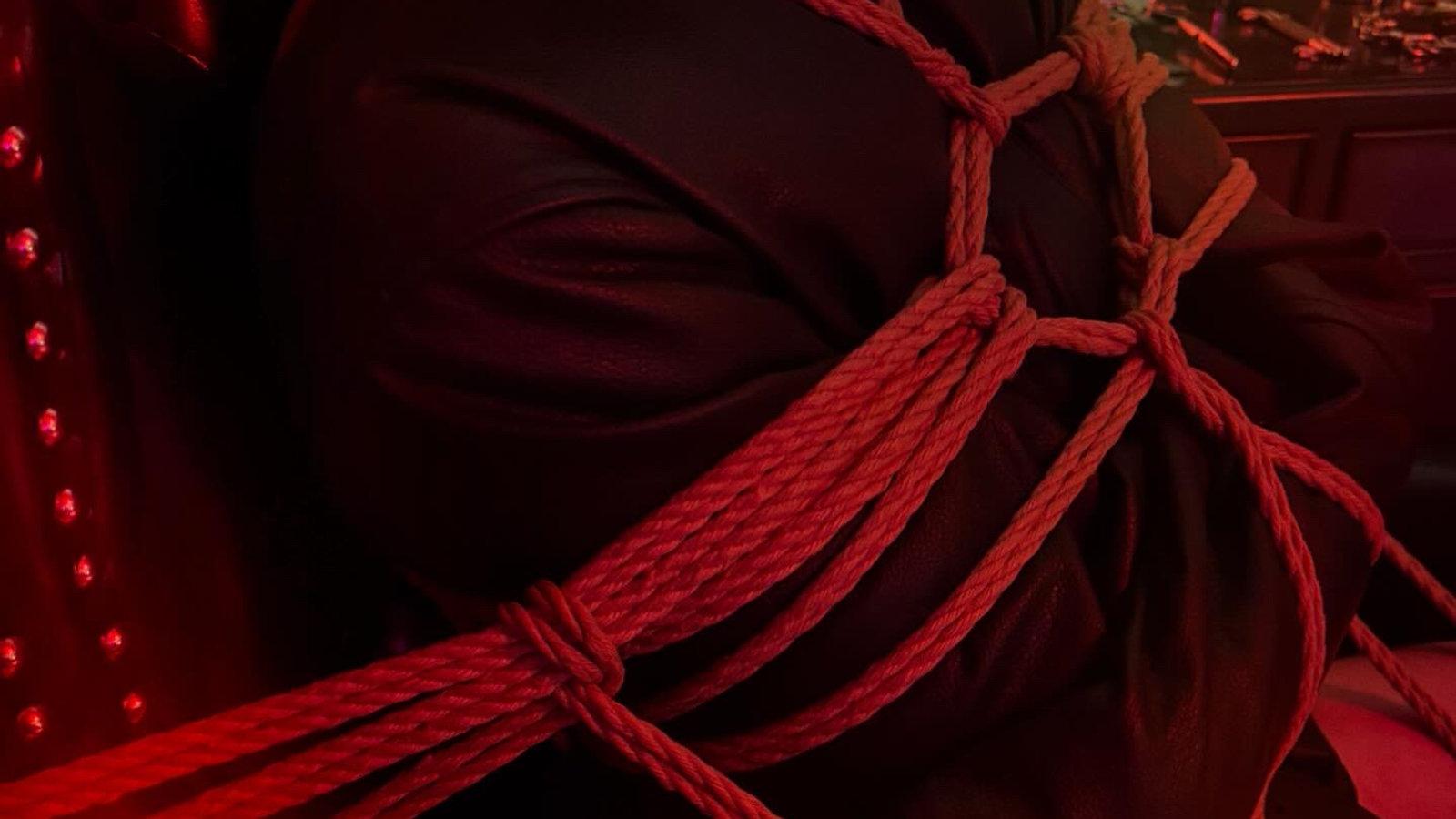 Mixed Materials: Combining Rope Bondage with Leather, Latex, Chains, Cuffs and Pallet Wrap