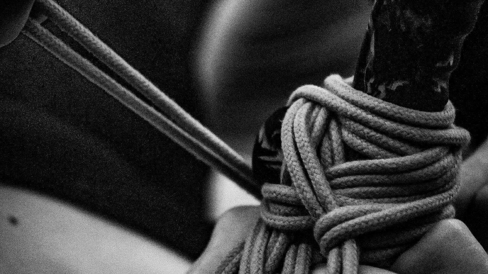 So what happens now.... is rope bondage about sex?